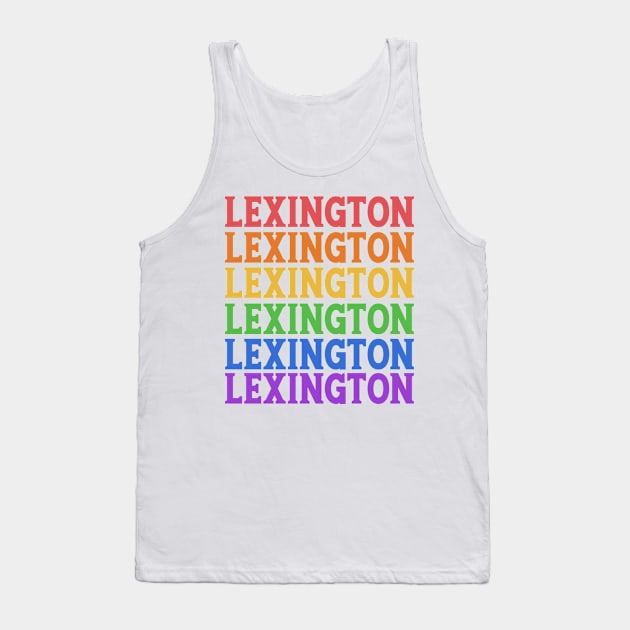 LEXINGTON HORSE CAPITAL Tank Top by OlkiaArt